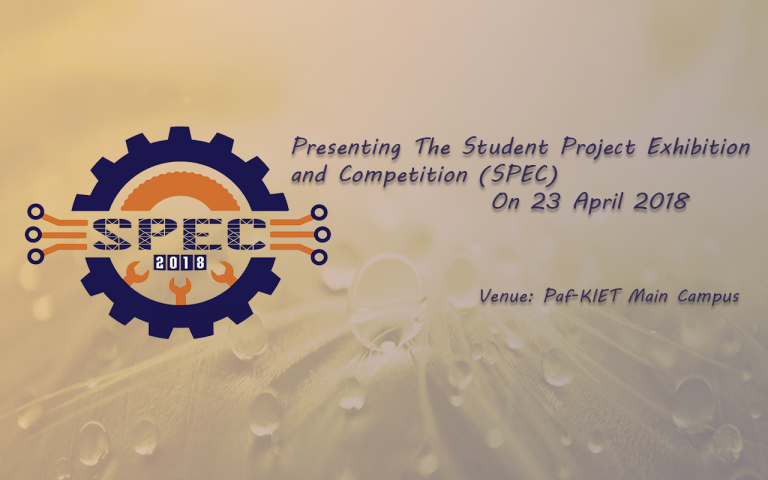 SPEC-18-Student Project Exhibition & Competition