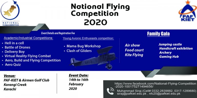 National Flying Competition (NFC) 2020