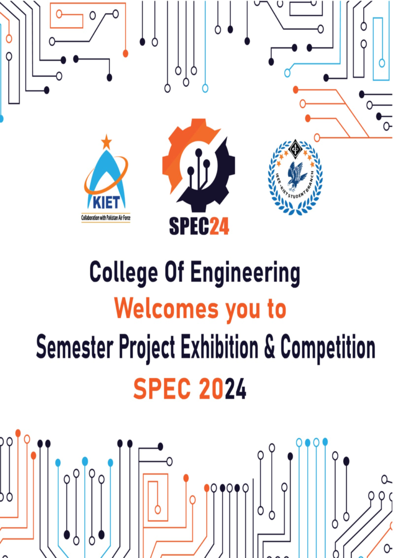 Student Project Exhibition and Competition (SPEC – 2024)